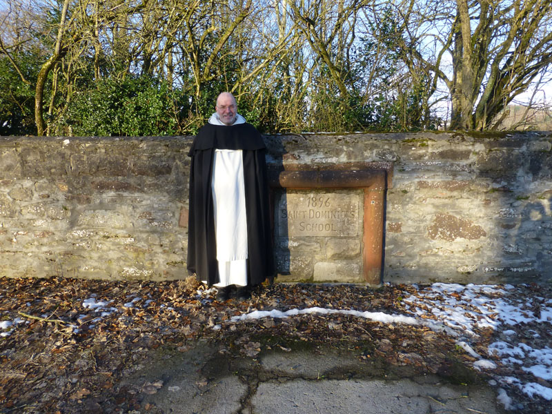 The Dominican Convent of St Mary in Crieff, Scotland