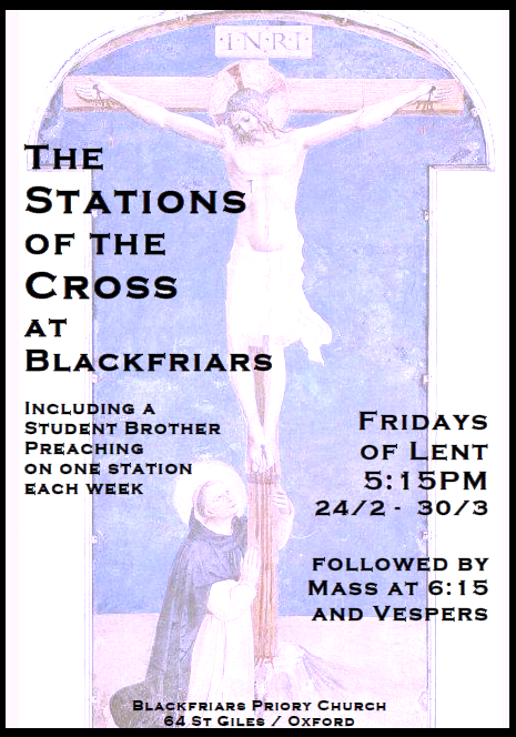 Stations of the Cross at Blackfriars