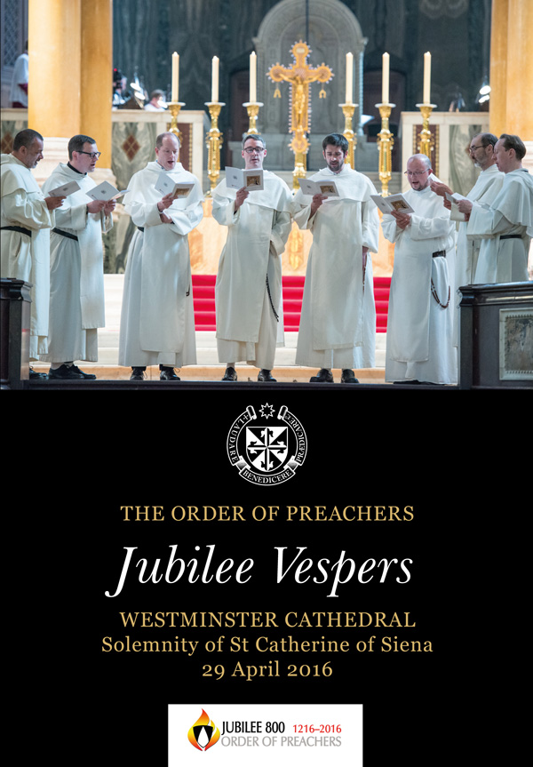 DVD of Jubilee Vespers now available