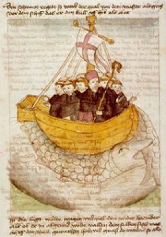 Saints This Month -16 May St. Brendan the Navigator