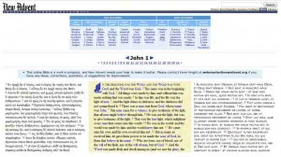 New Online Biblical Resource