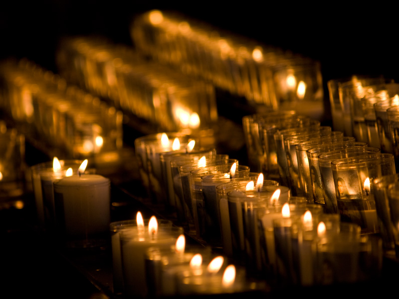 Prayer Vigil at the new Rosary Shrine in London