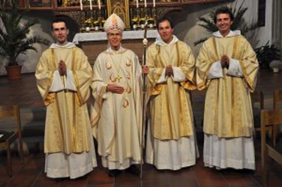 Ordination in Freiburg