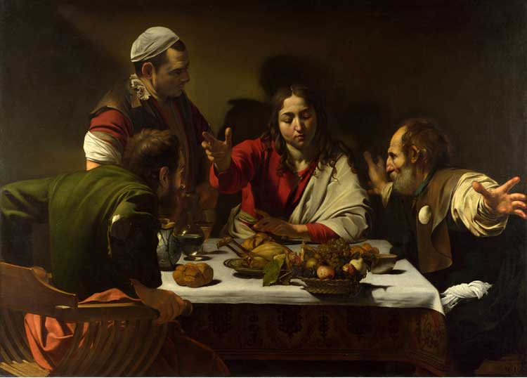 Beyond Caravaggio exhibition