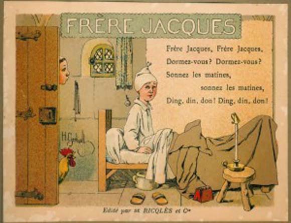 Was Frère Jacques a lazy Dominican?