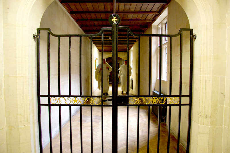 Cloister Gates Restored in Blackfriars, Oxford
