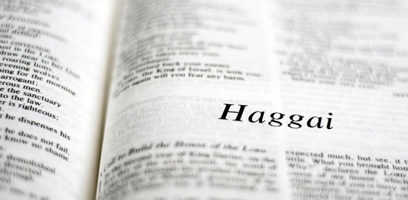 Neglected Books of the Old Testament: Haggai