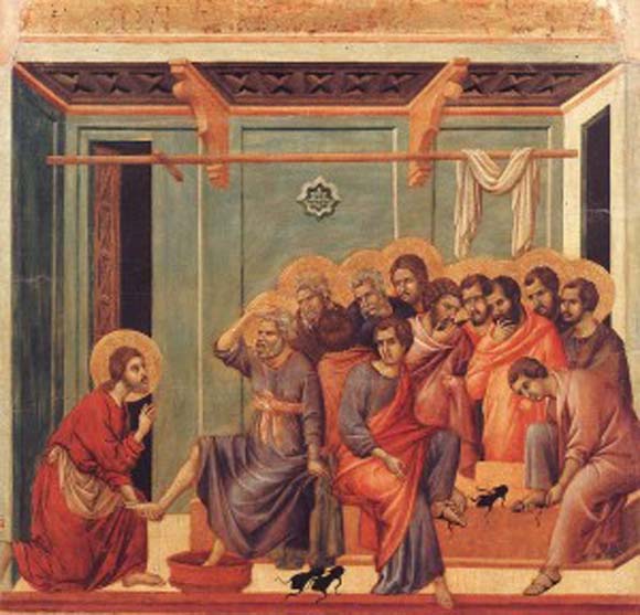 MAUNDY THURSDAY – As One Who Serves