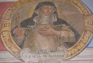 Saints This Month – 16 November: St Lucia Brocadelli of Narni