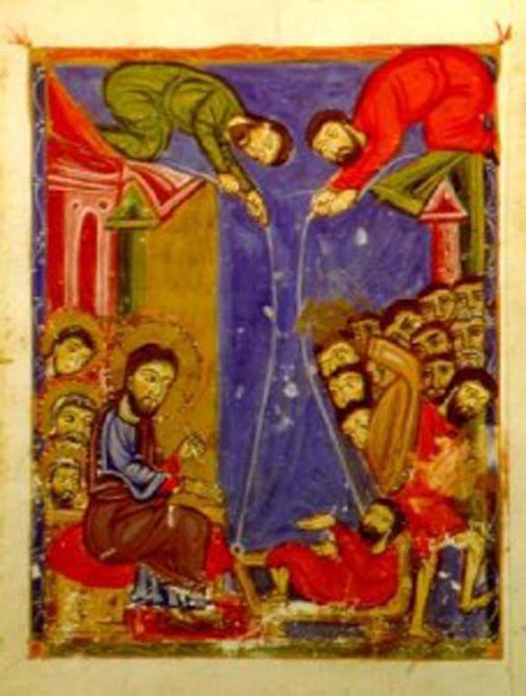 Advent Monday 2 – The healing of the paralytic