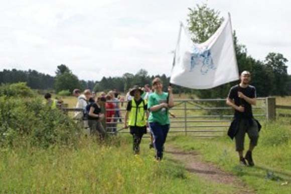 John Paul II Pilgrimage from Ely to Walsingham