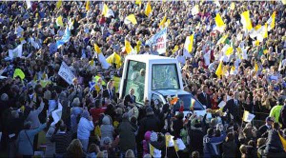 Pope Benedict in Glasgow