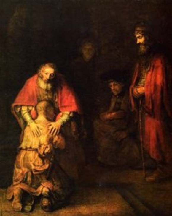 Lent Week 2 Saturday – The Prodigal Son