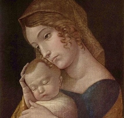 Mary, Mother of God: Contemplation amidst Chaos