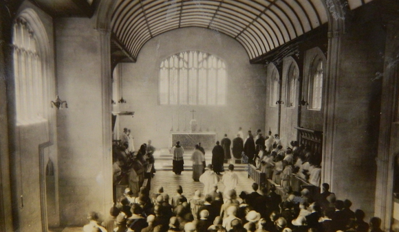 The Dedication of the Priory Church, Oxford