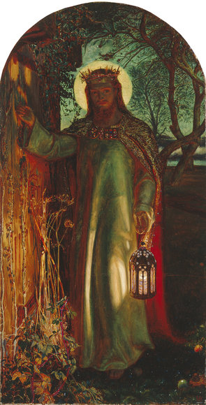 Advent Art: The Light of the World, by William Holman Hunt