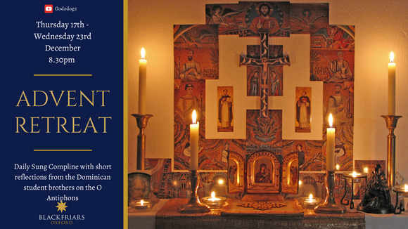 Advent Retreat – Live Compline and Preaching