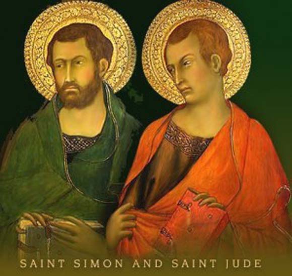 Saints This Month – 28 October, SS Simon and Jude