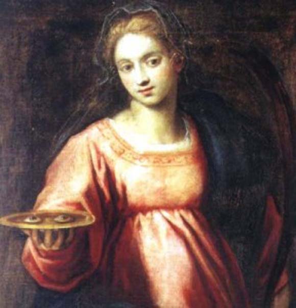 13th December – St Lucy