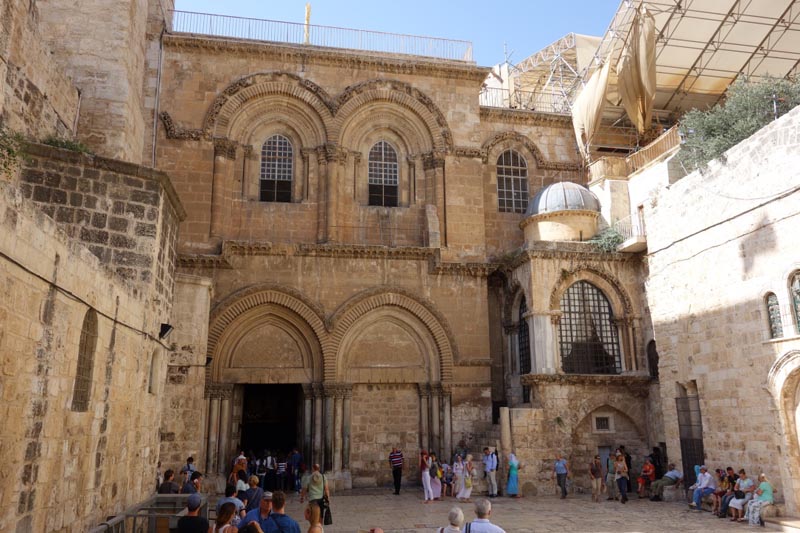 Interesting Churches: The Holy Sepulchre