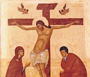 The Twelfth Station: Jesus dies on the cross