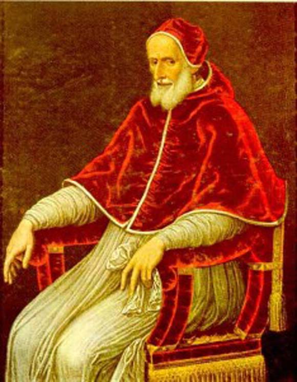 Saints This Month – 30 April St Pius V