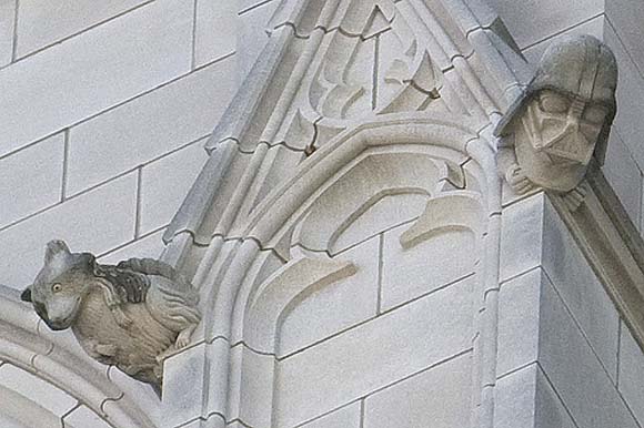 An Interesting Gargoyle