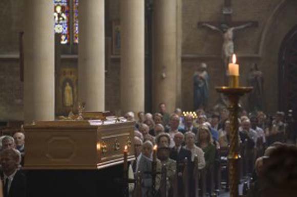 fr Columba's funeral