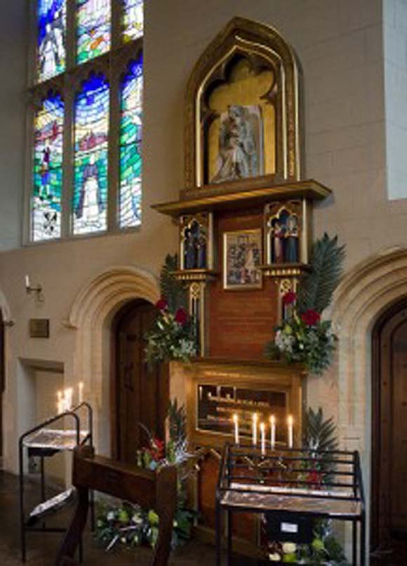 Martyrs' Shrine in Leicester