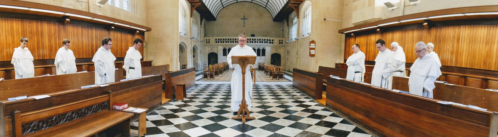 Fr Robert Gay O.P. re-elected and installed as Prior