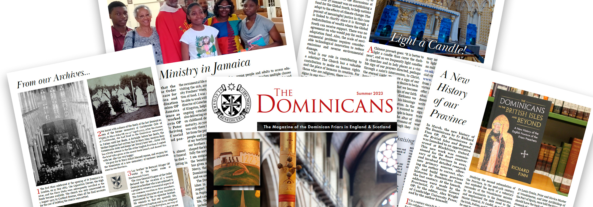 Out now: ‘The Dominicans’ magazine, Summer 2023