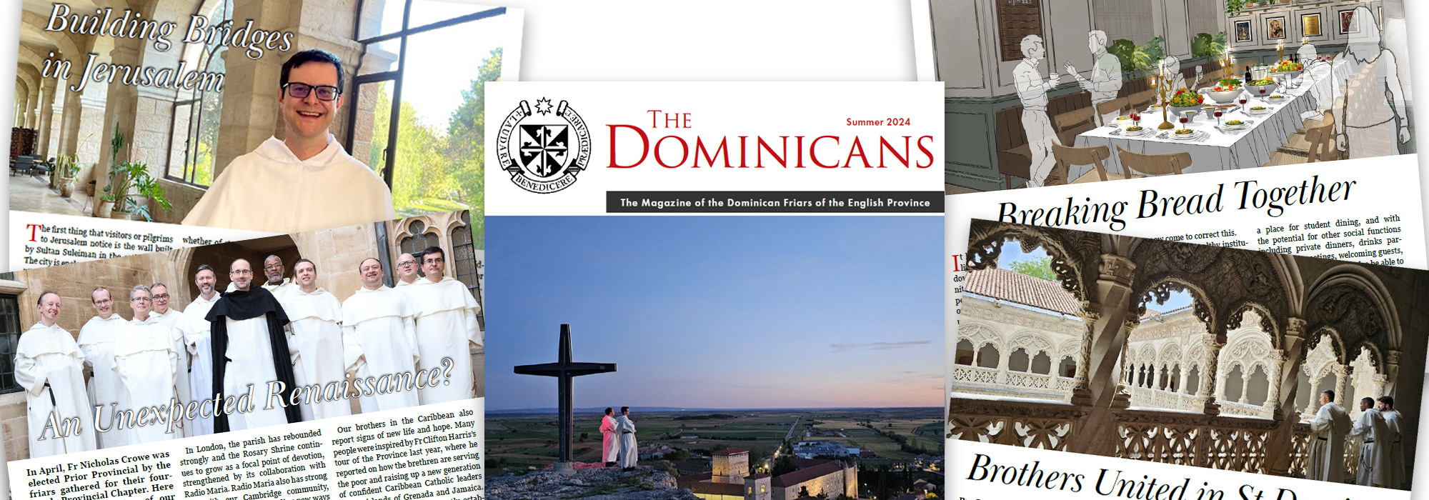 Available now: ‘The Dominicans’ magazine, Summer 2024