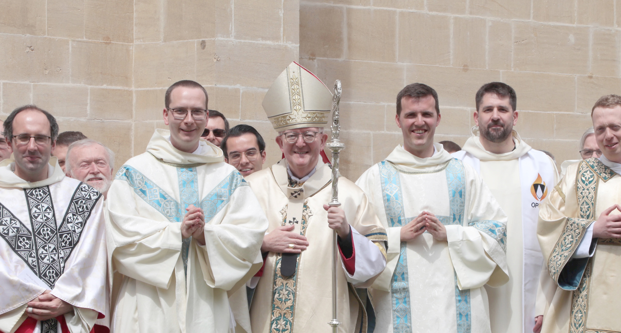 Photos: Ordinations of Fr Bede and Br John