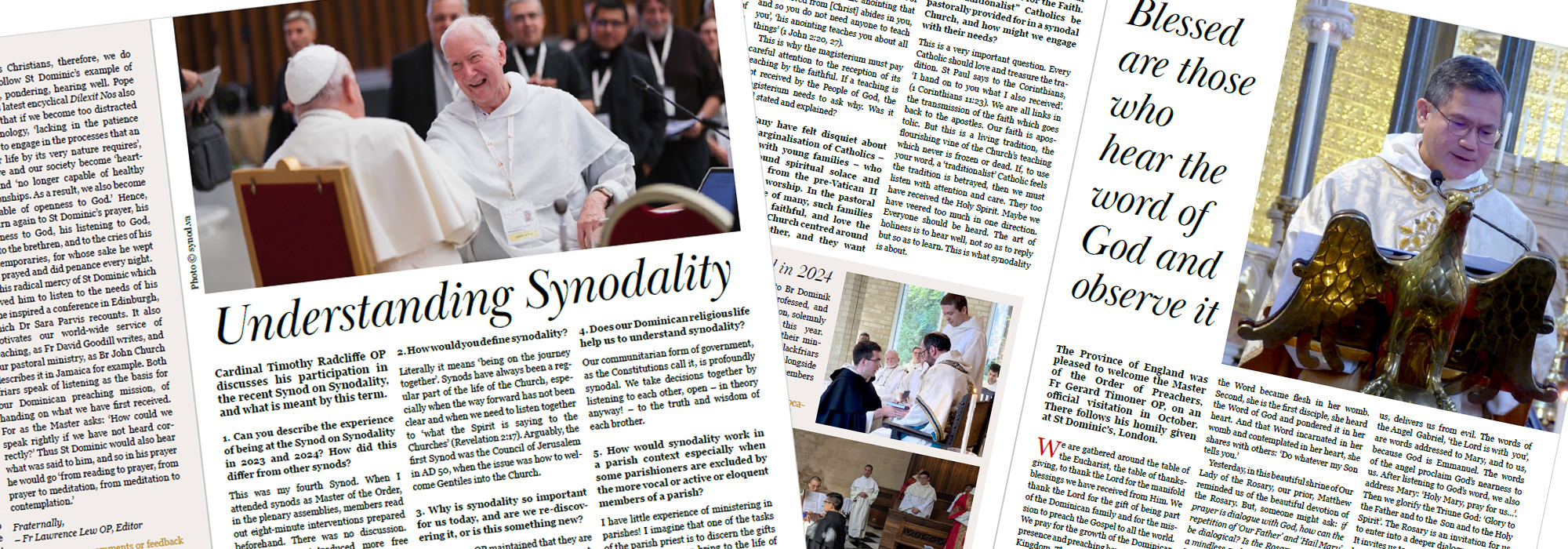 Available now: ‘The Dominicans’ magazine, Winter 2024