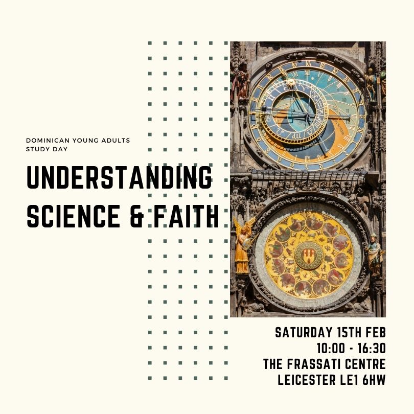 DYM Study Day: Science and Faith