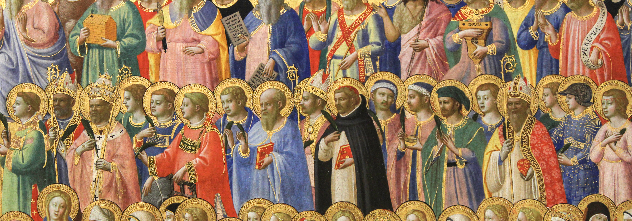 Today we remember our Familiars and Benefactors