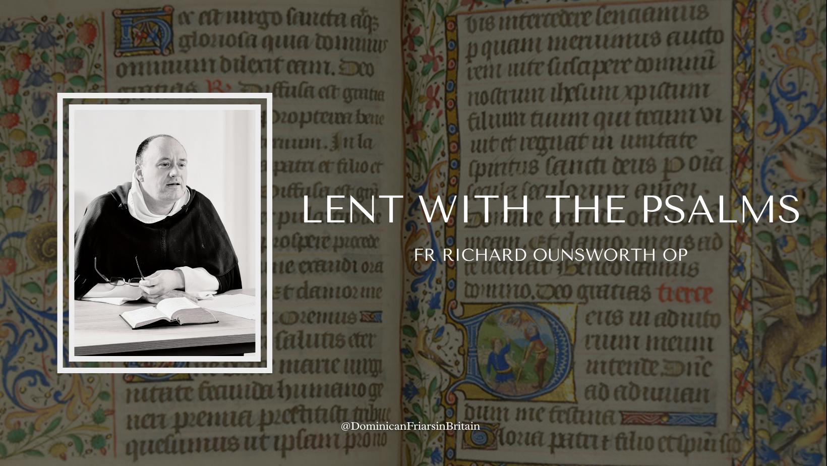Journey through Lent with the Psalms