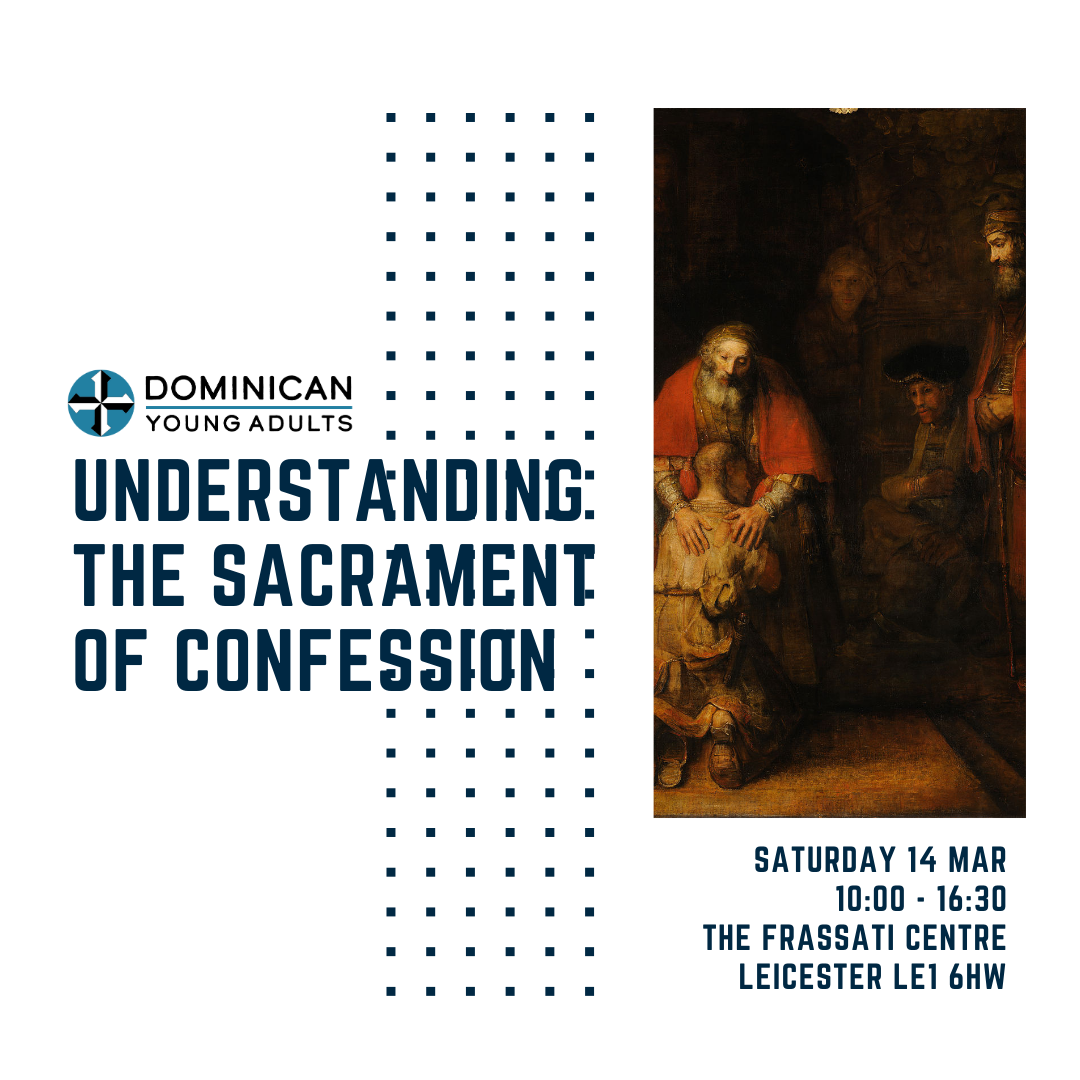DYA Study Day: Understanding the Sacrament of Confession