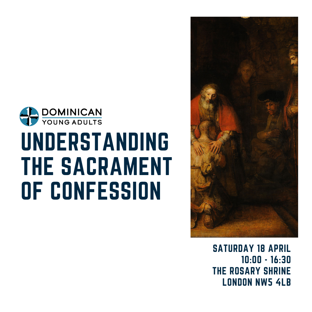 DYA Study Day: Understanding the Sacrament of Confession