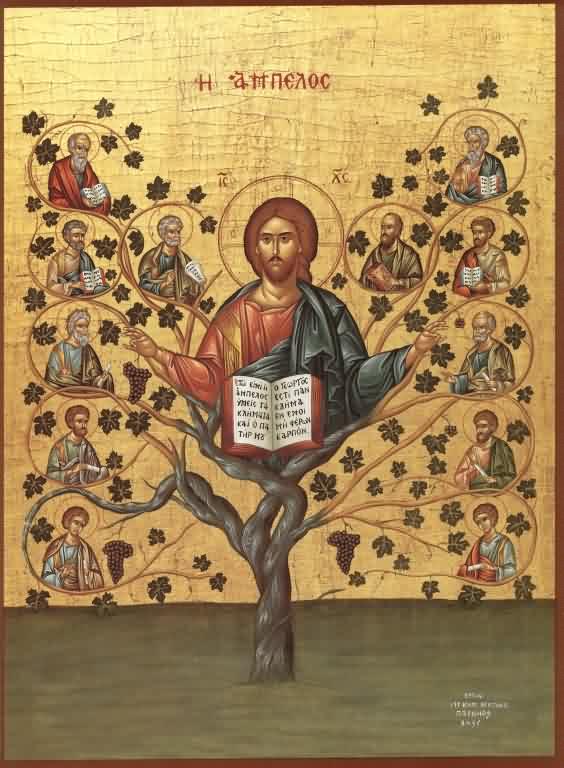 Abide in My Love