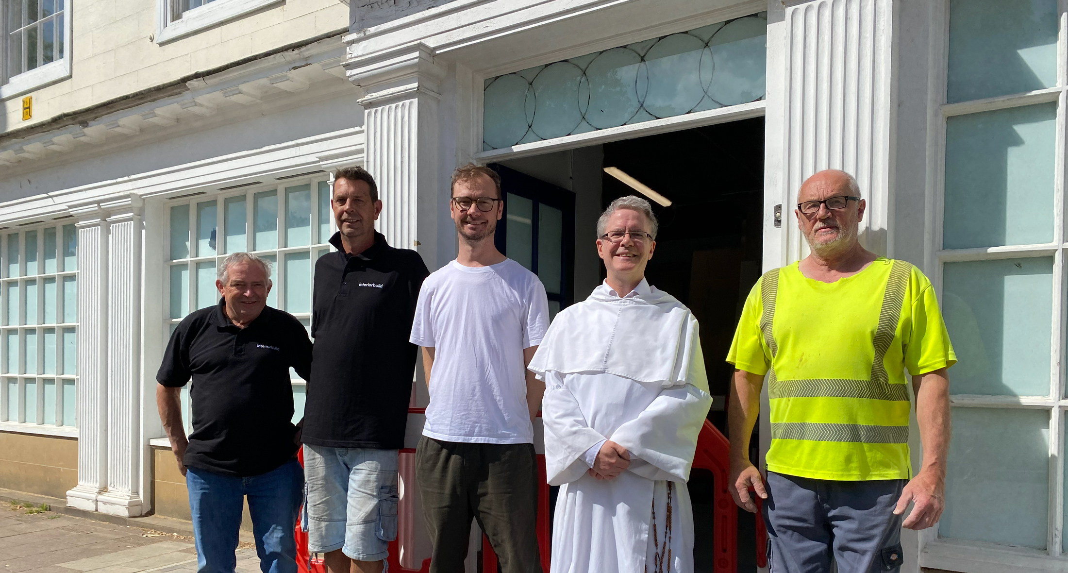Construction begins on Blackfriars’ Good Habit café