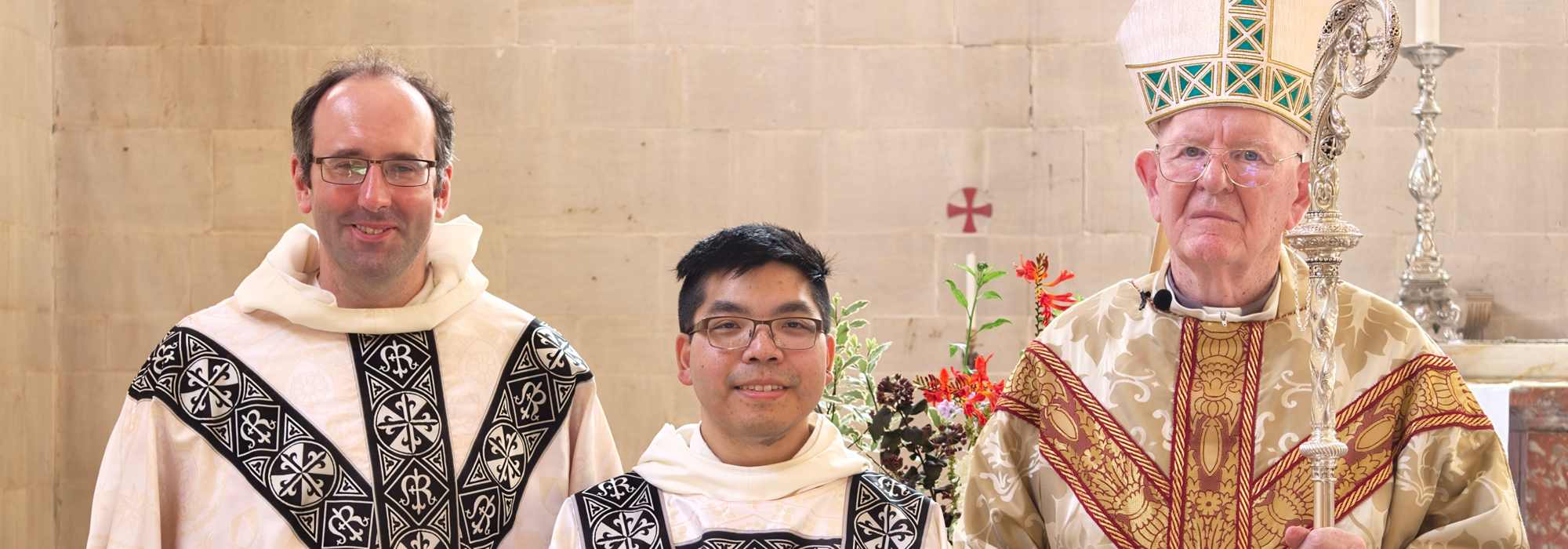 Br Jerome Johnson ordained deacon