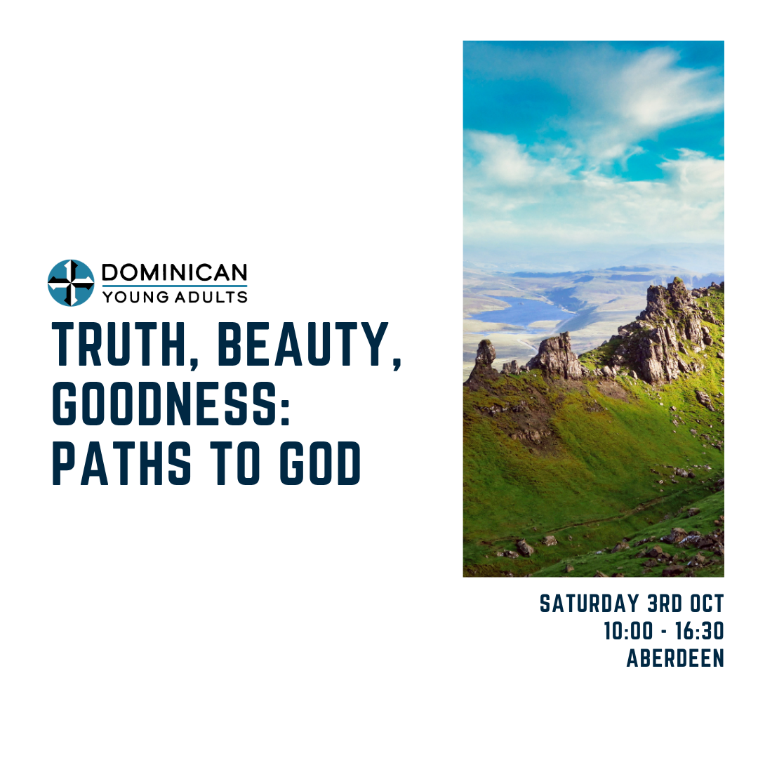 DYA Study Day: Truth, Beauty, Goodness