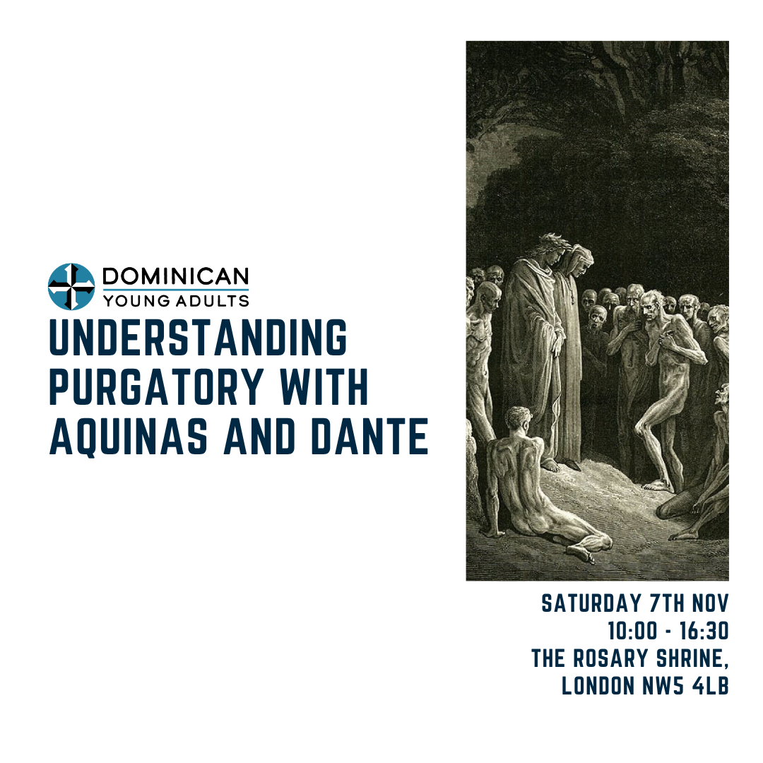 DYA Study Day: Understanding Purgatory with Aquinas and Dante
