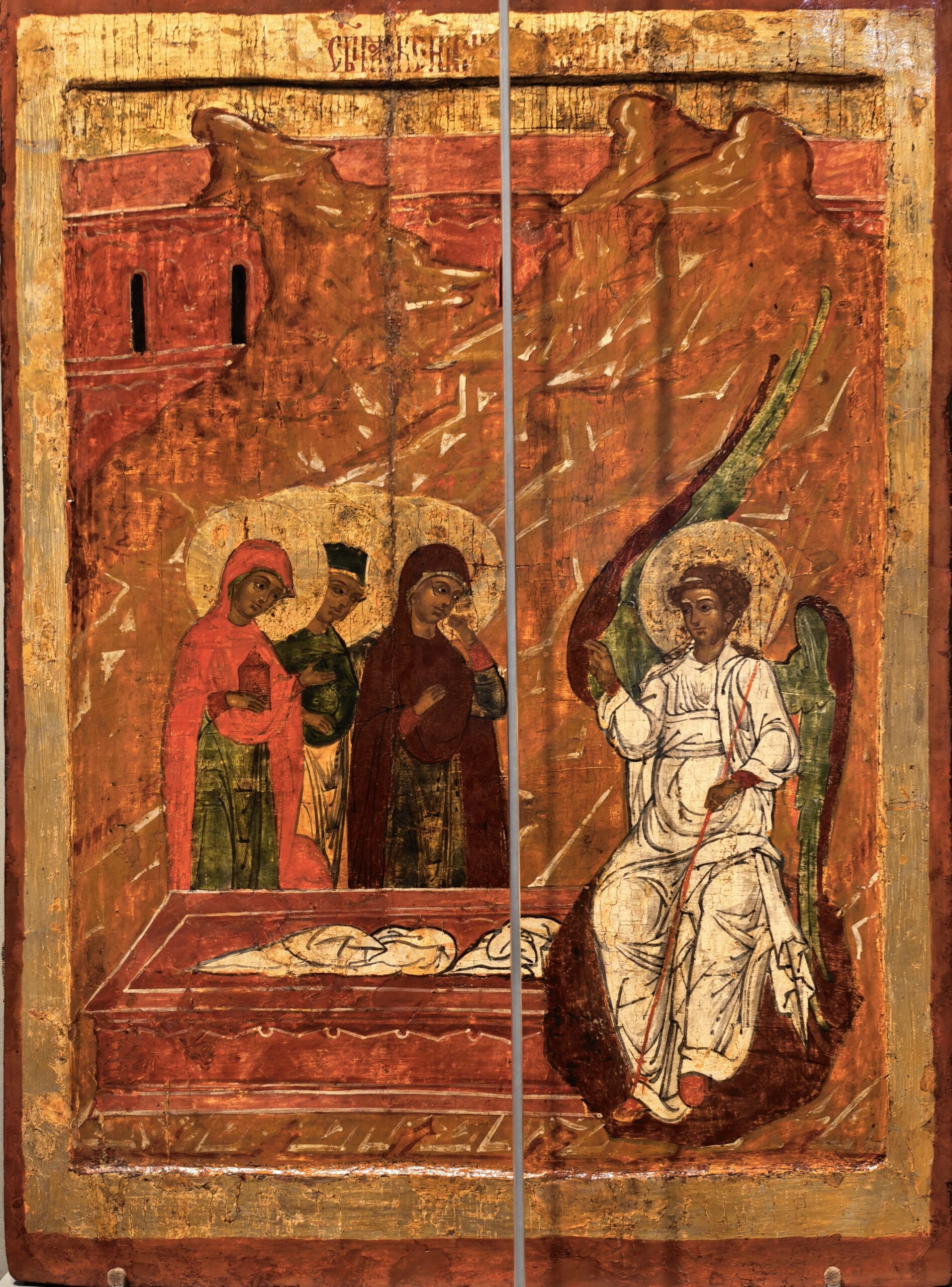 The Stone of the Tomb and the Flesh of the Risen Christ