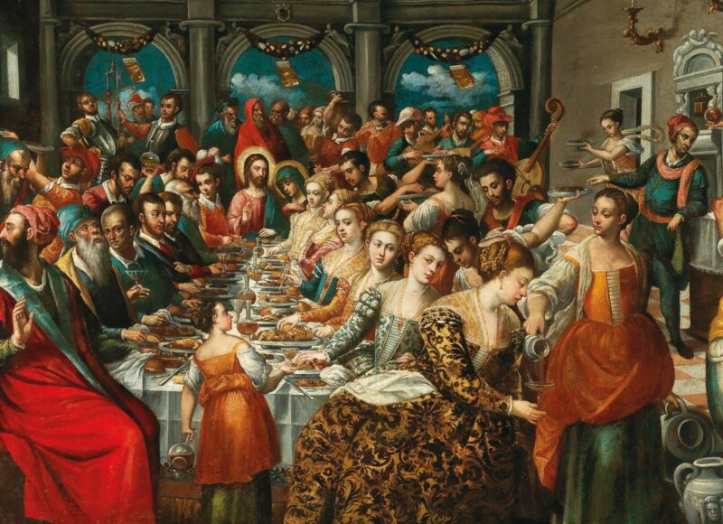 The Divine Wedding