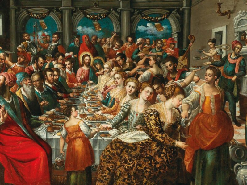 The Divine Wedding