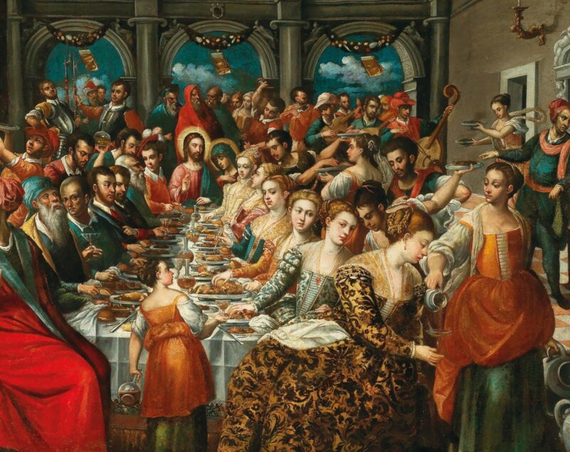The Divine Wedding