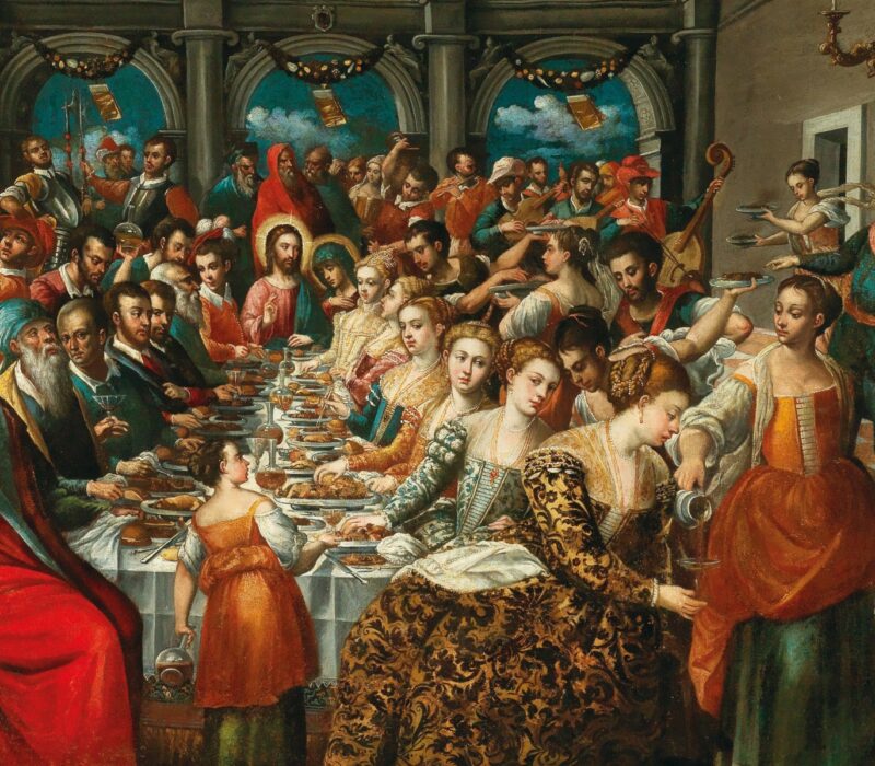 The Divine Wedding