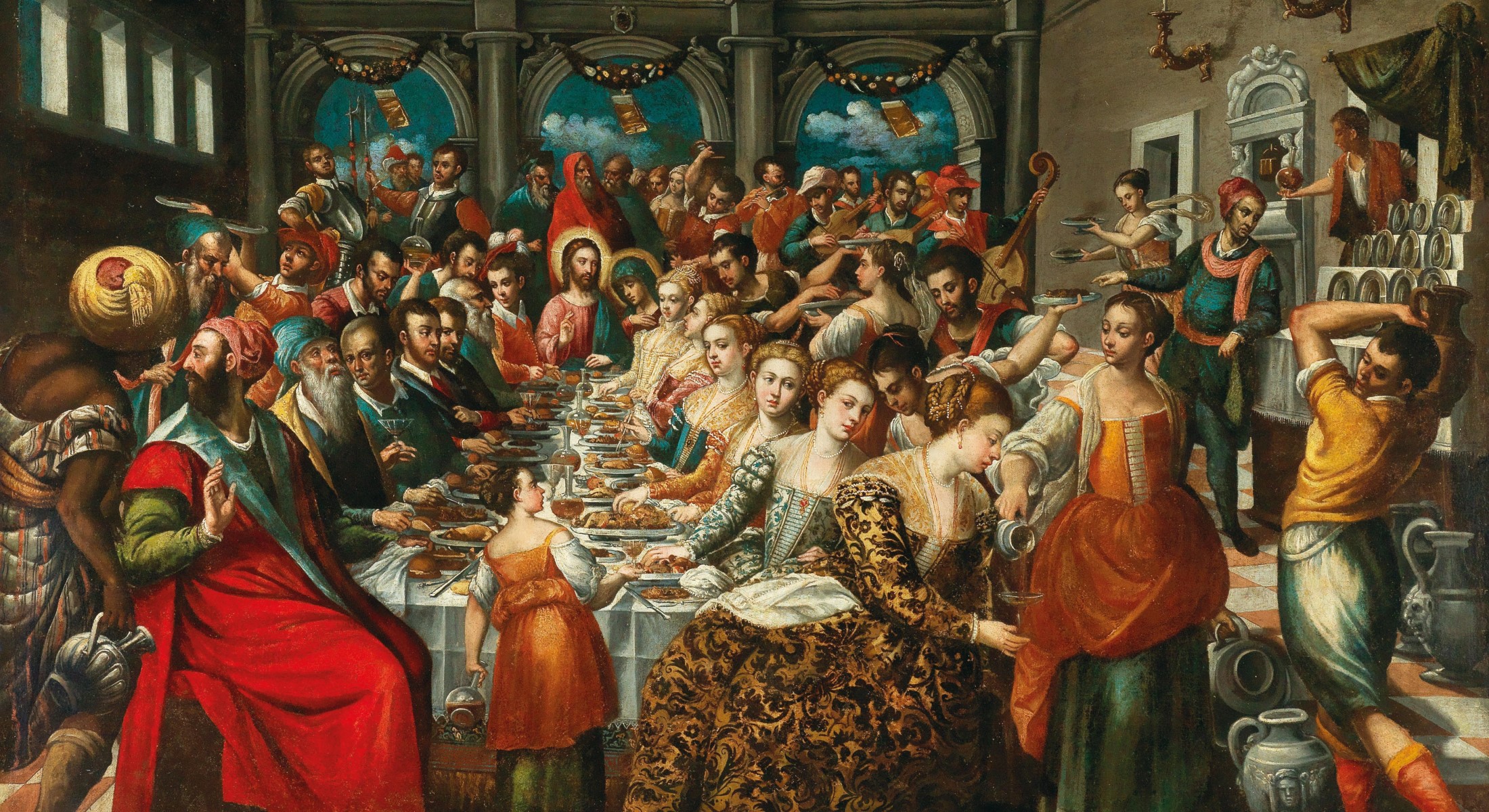 The Divine Wedding